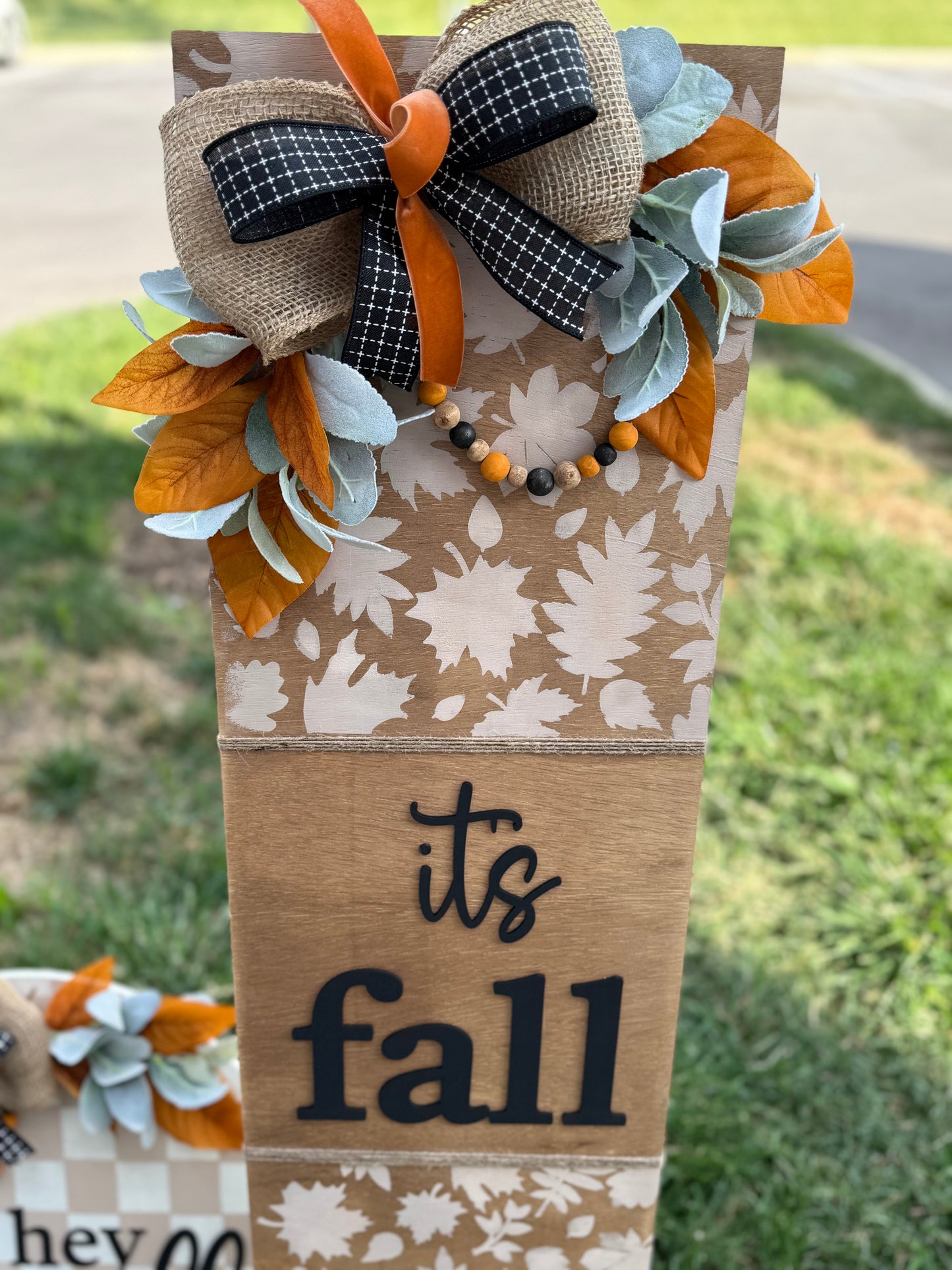 Hey Yall It’s Fall Porch Set