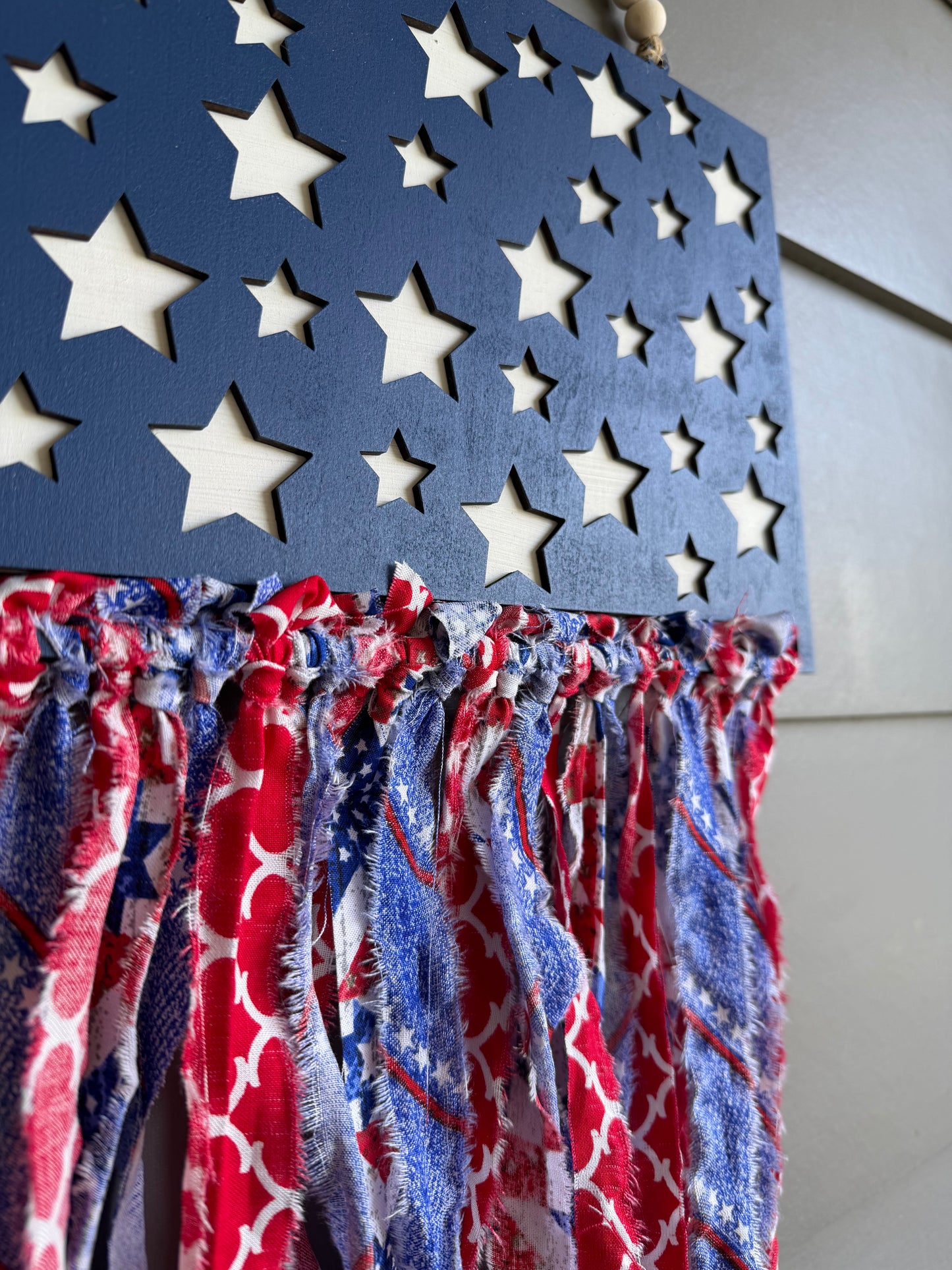 Blue Rag Flag - Finished