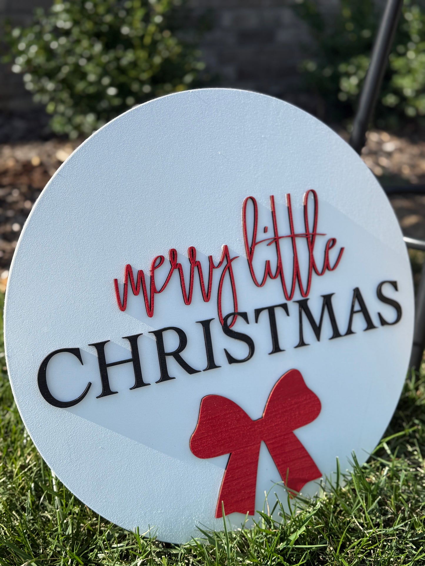 Merry Little Christmas Porch Set