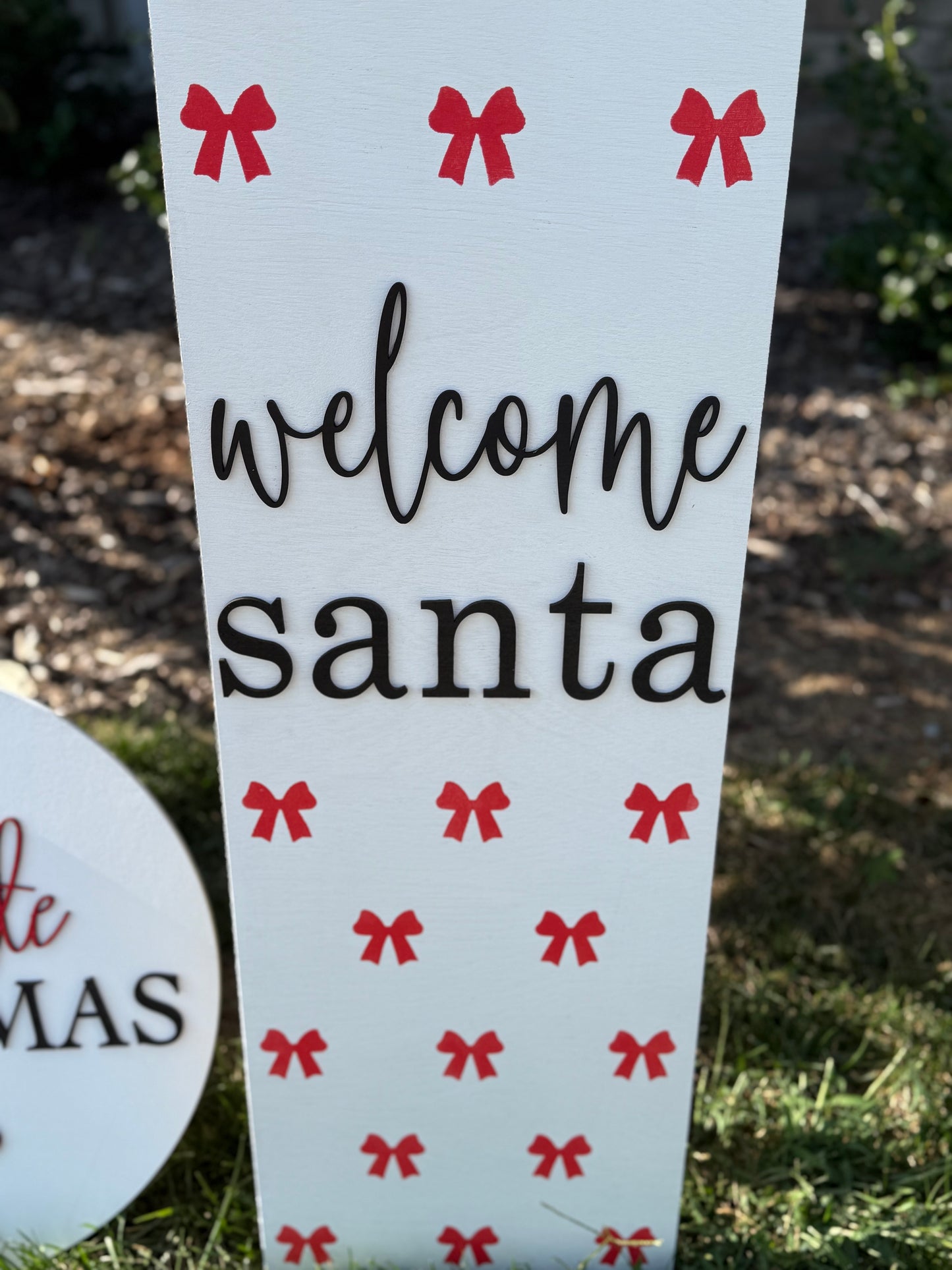 Merry Little Christmas Porch Set