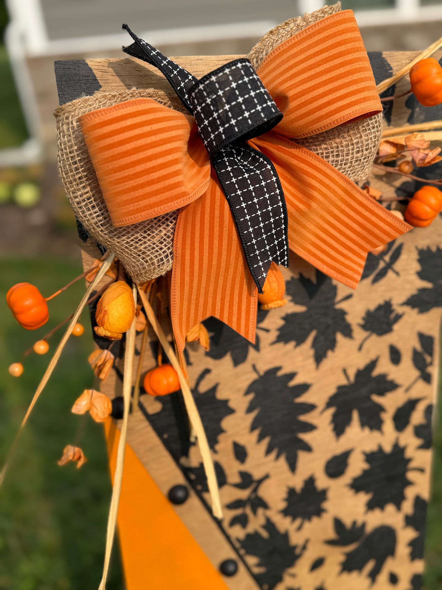Fall Sweet Fall Welcome Porch Set
