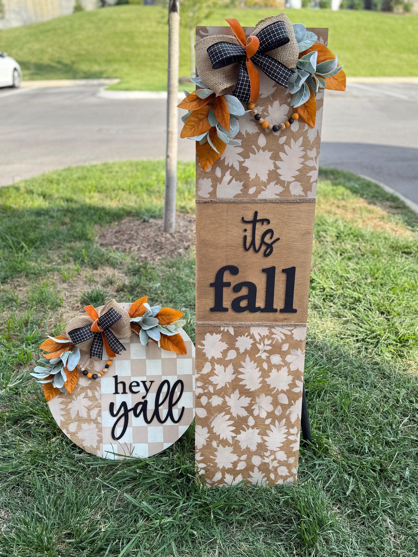 Hey Yall It’s Fall Porch Set