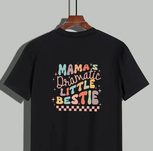 YOUTH Mamas Dramatic Little Bestie Tee