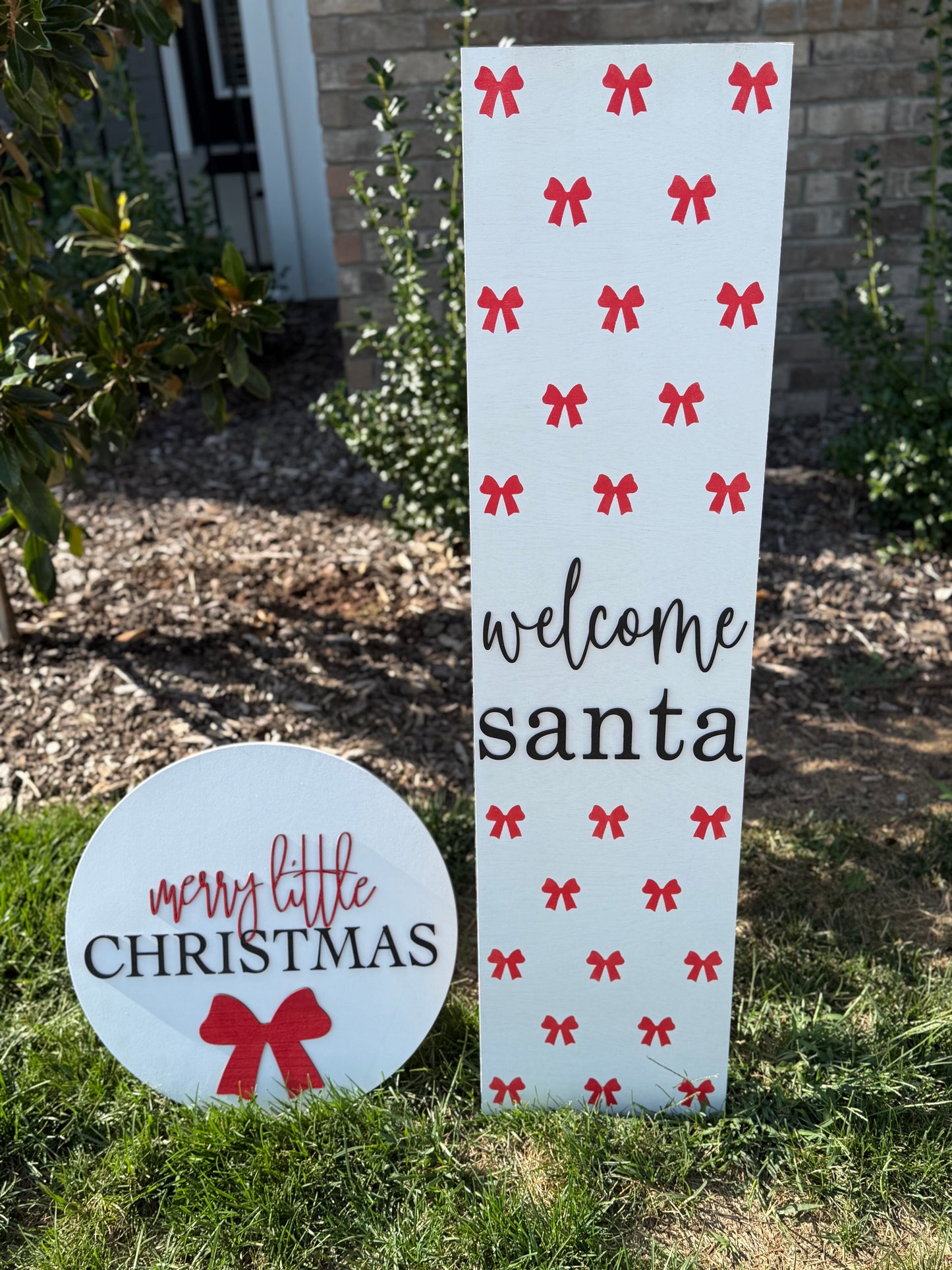 Merry Little Christmas Porch Set