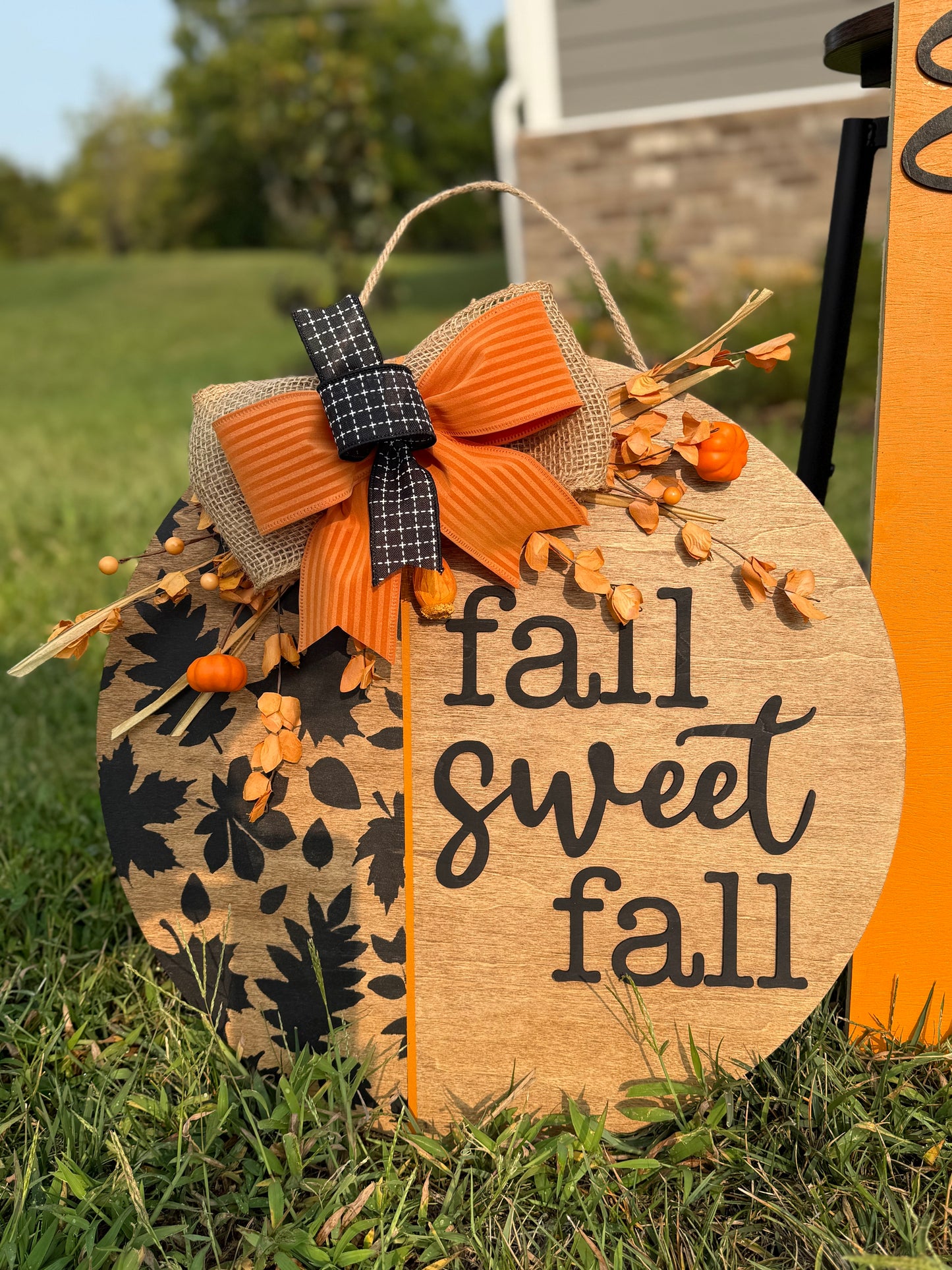 Fall Sweet Fall Welcome Porch Set