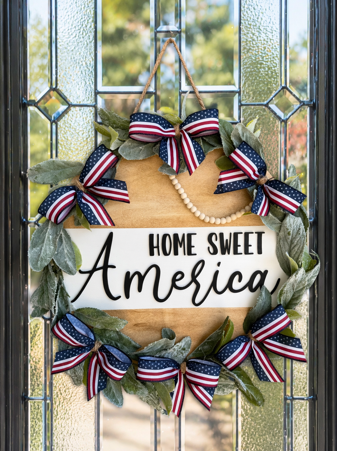 Home Sweet America Hanger