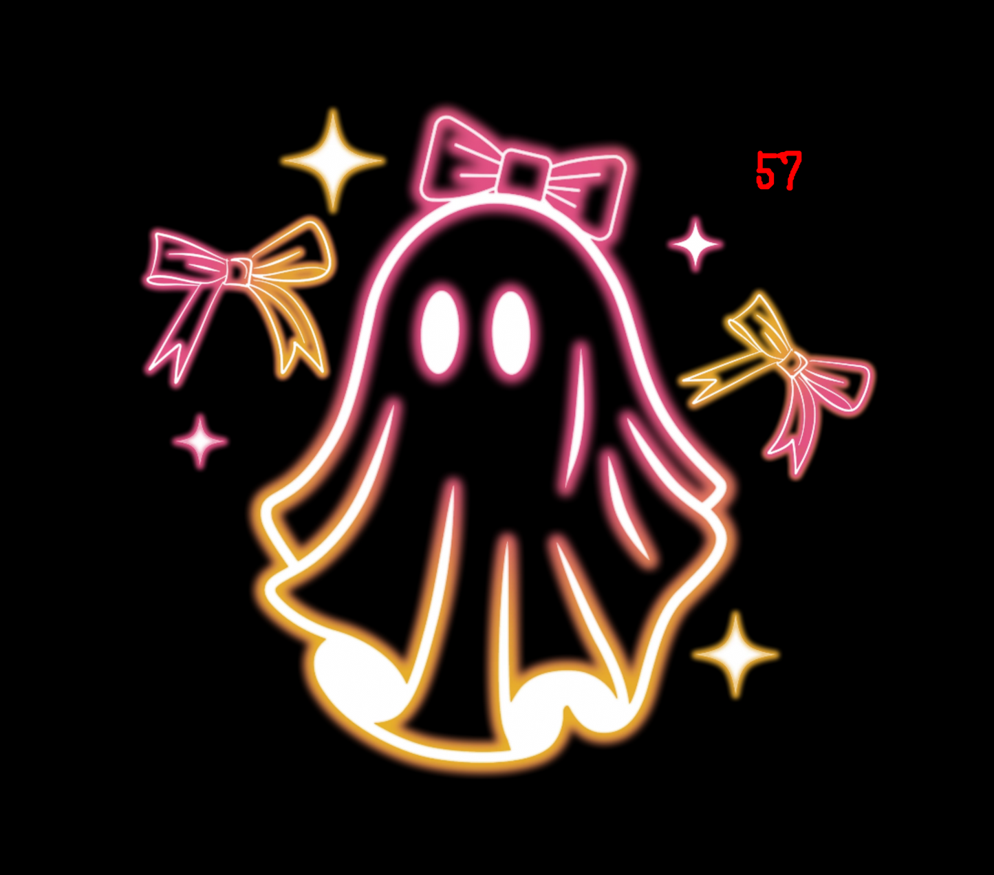 Halloween Neon T-shirt - (Designs 50 thru 58)