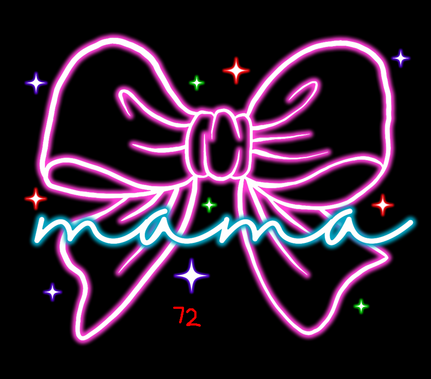 Halloween Neon T-shirt - (Designs 70 thru 76)