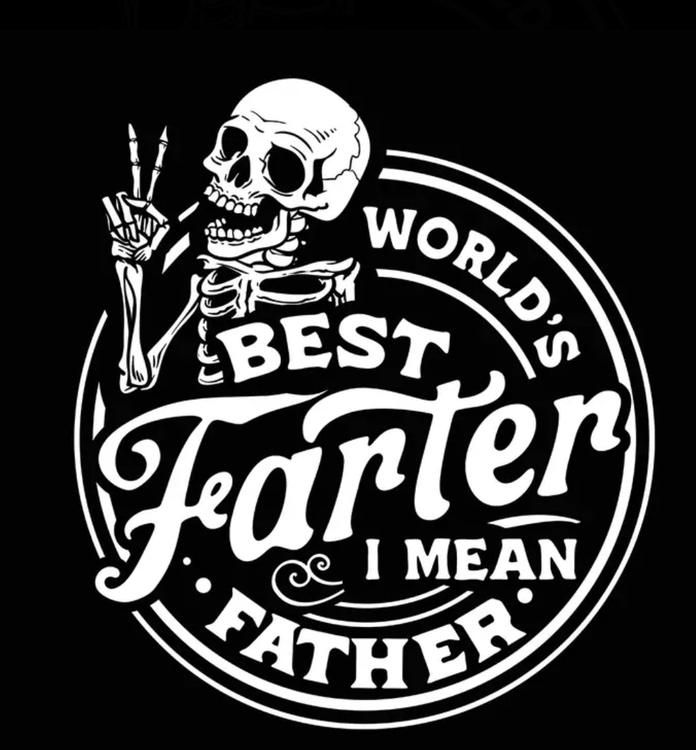 Best Farter - Father Tee