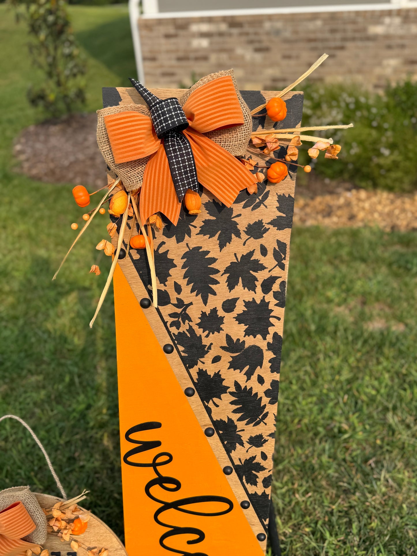 Fall Sweet Fall Welcome Porch Set