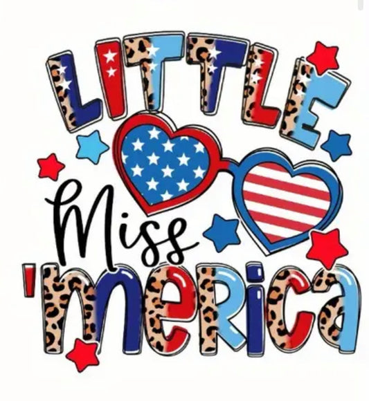 YOUTH + Little Miss ‘Merica Tee