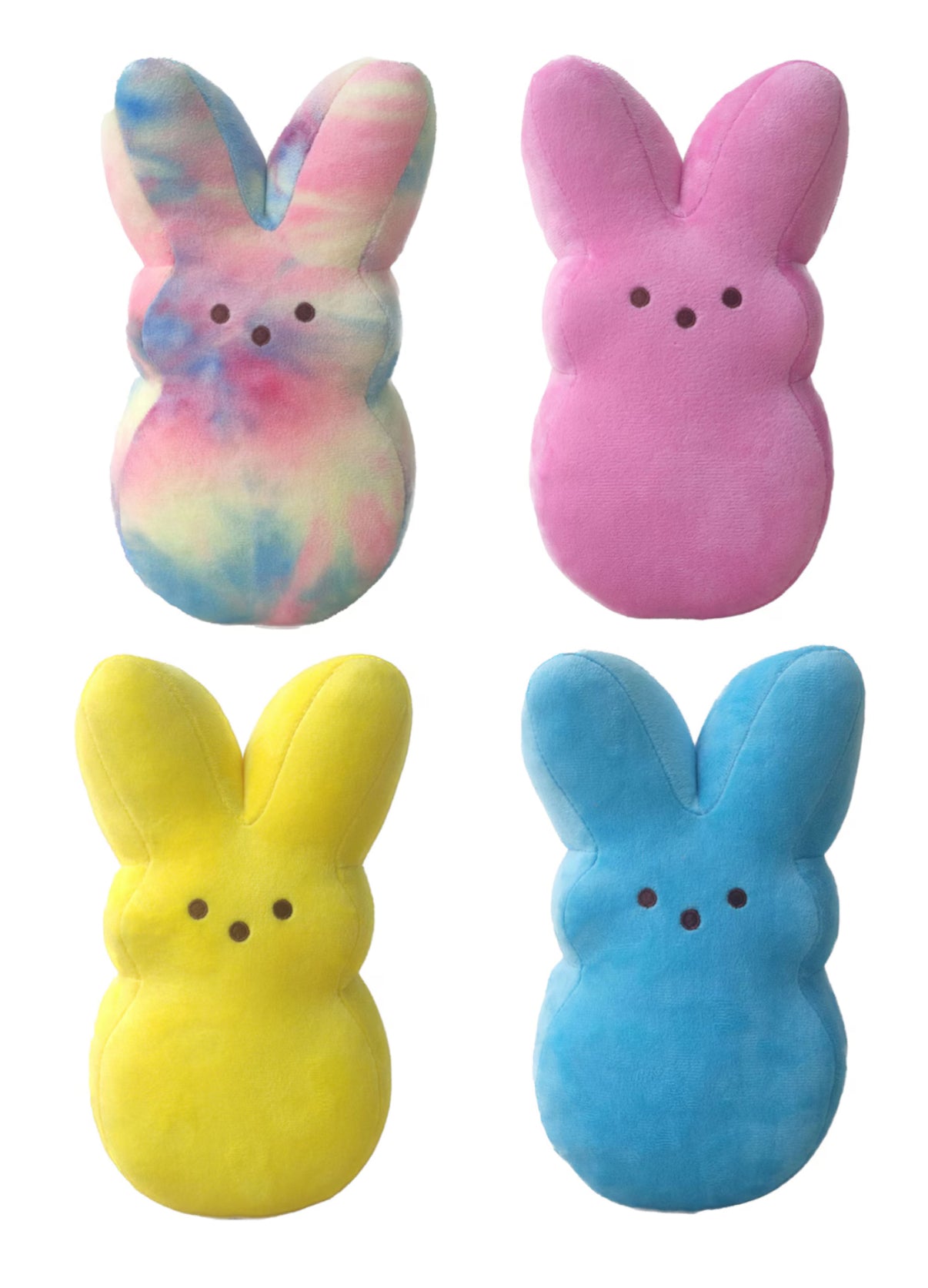Customizable Easter Bunnies