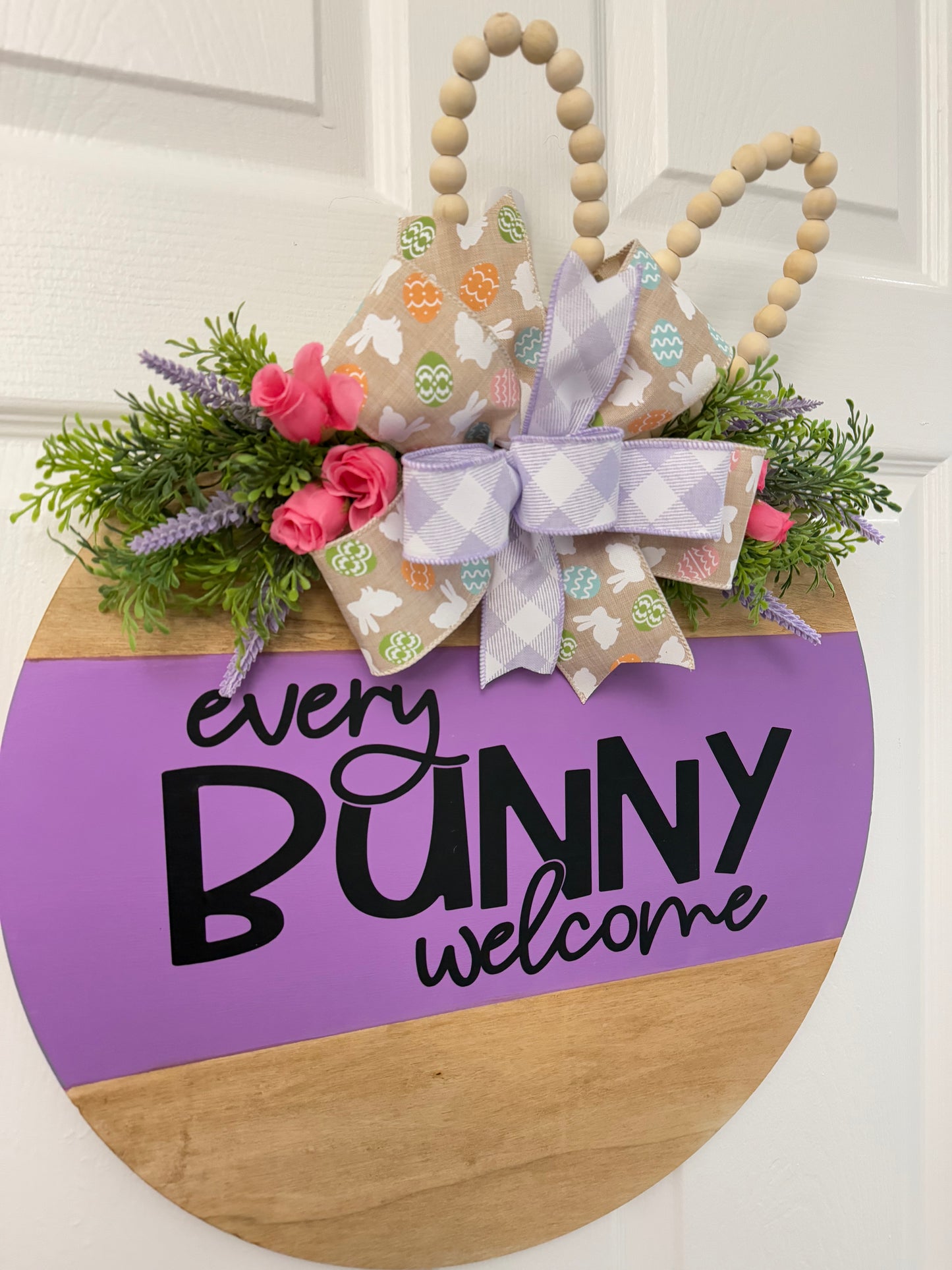 Every Bunny Welcome - Door Hanger