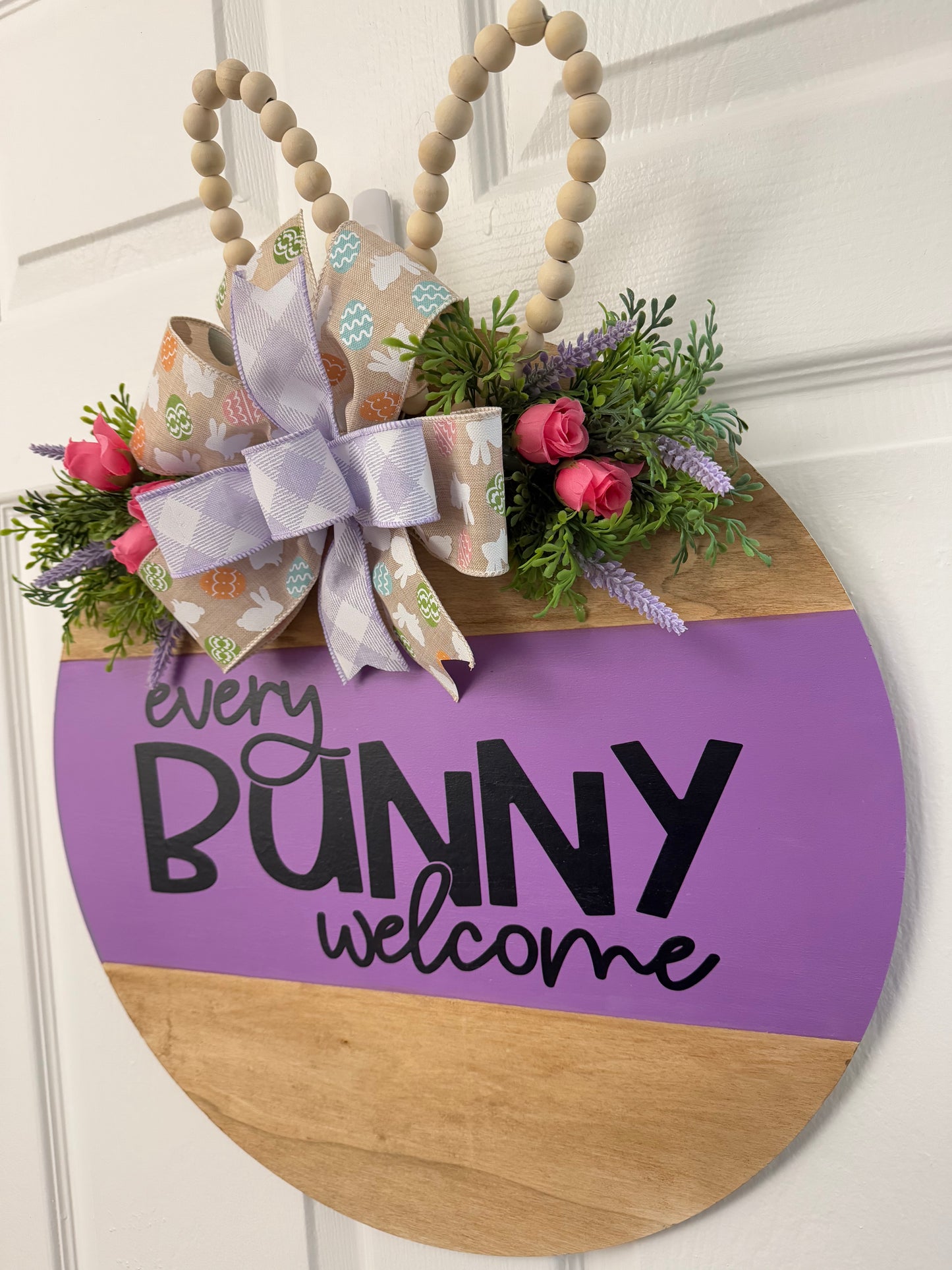 Every Bunny Welcome - Door Hanger