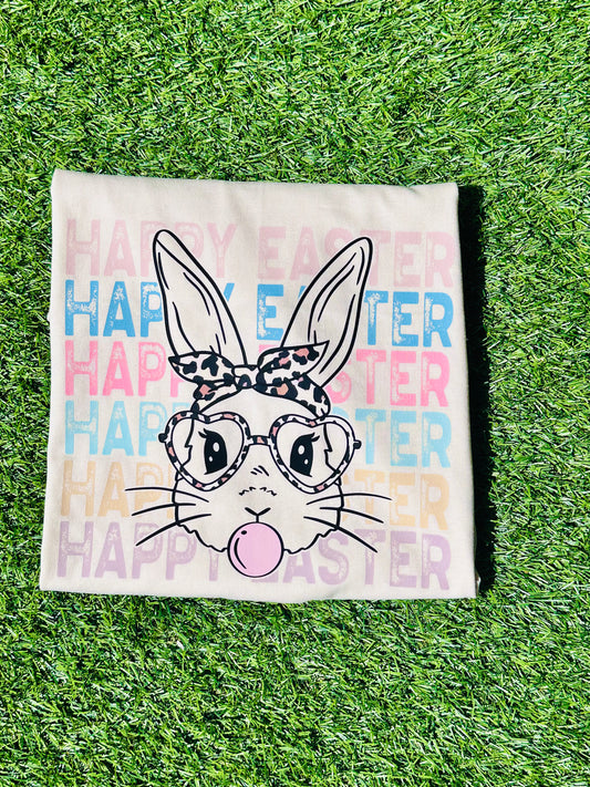 YOUTH + ADULT  Pastel Happy Easter T-Shirt