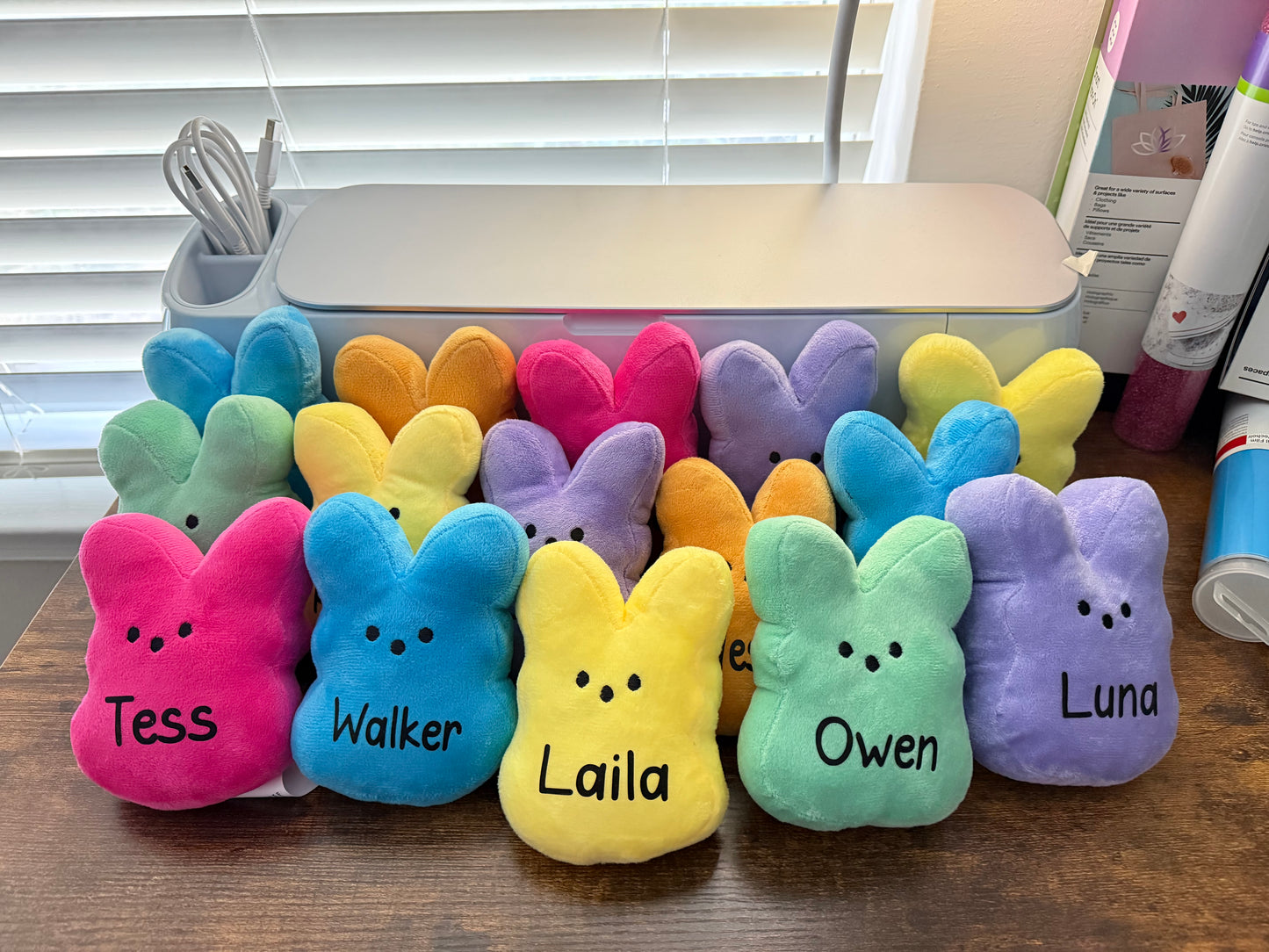 Personalized Bunny Peeps - Mini