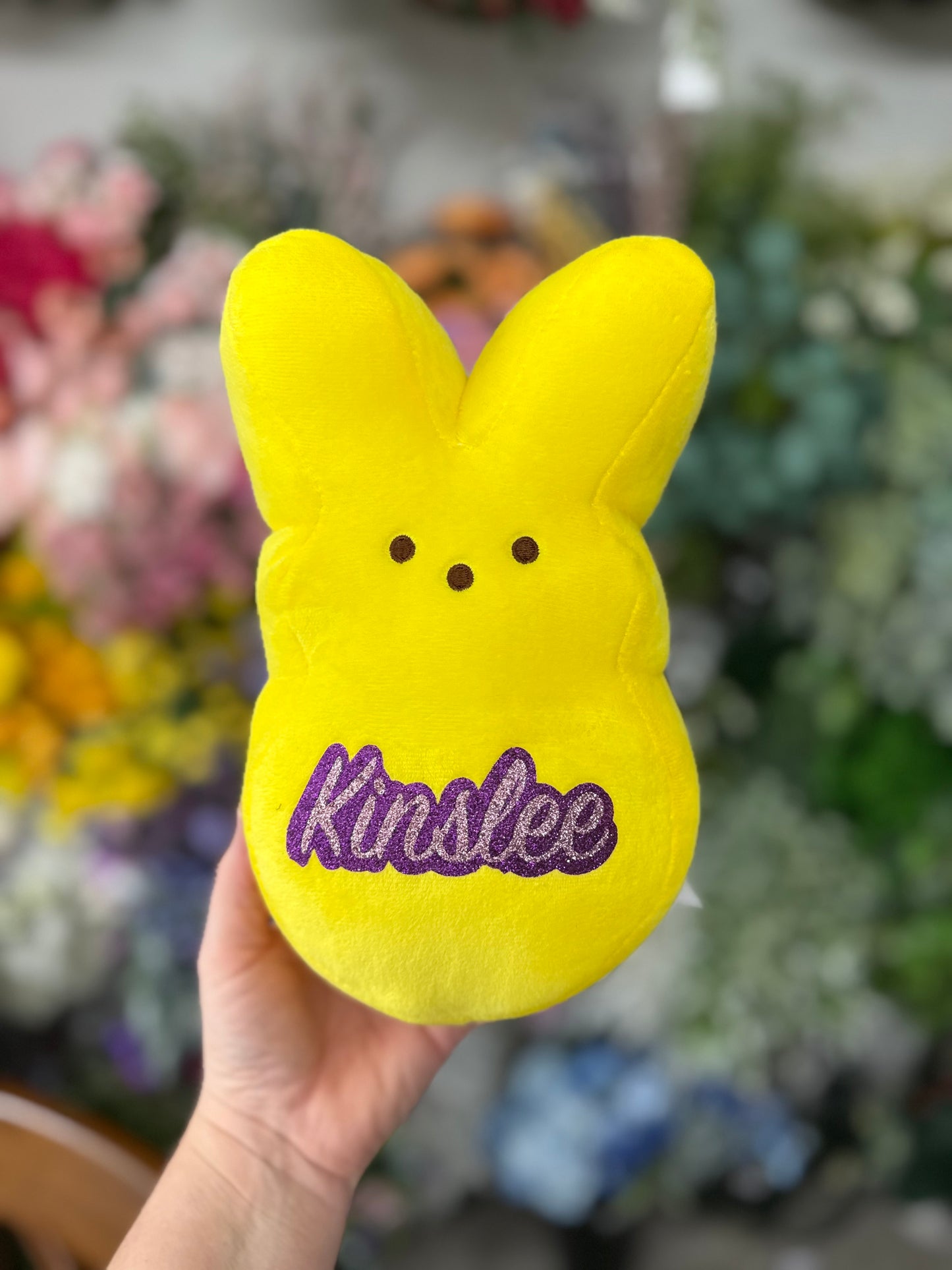 Customizable Easter Bunnies