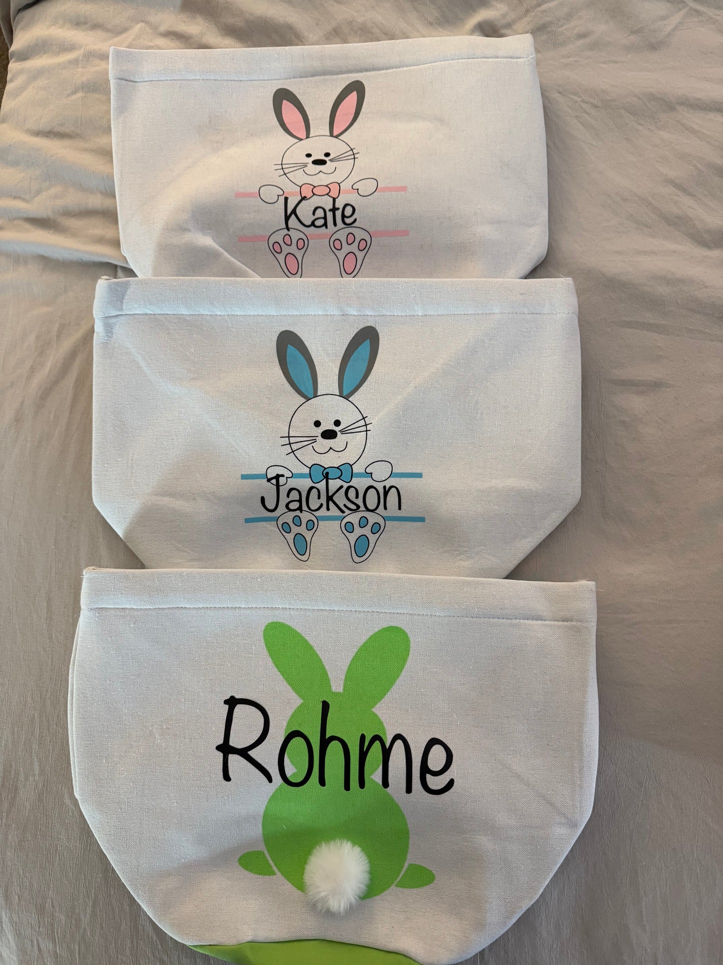 Personalized Easter Baskets