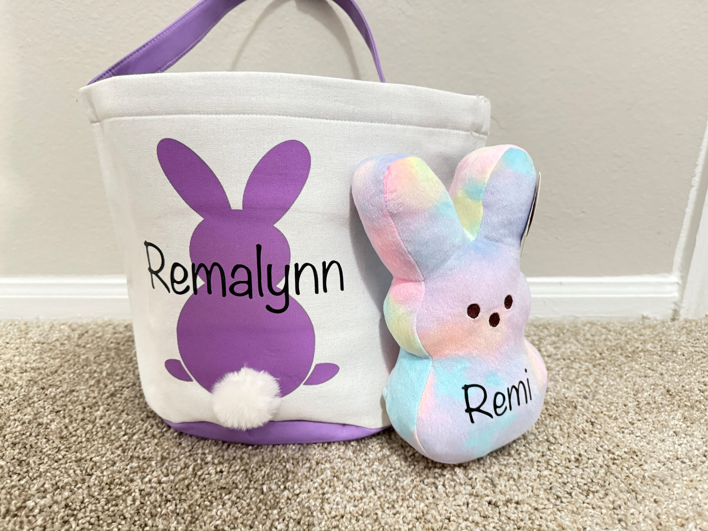 Personalized Easter Baskets