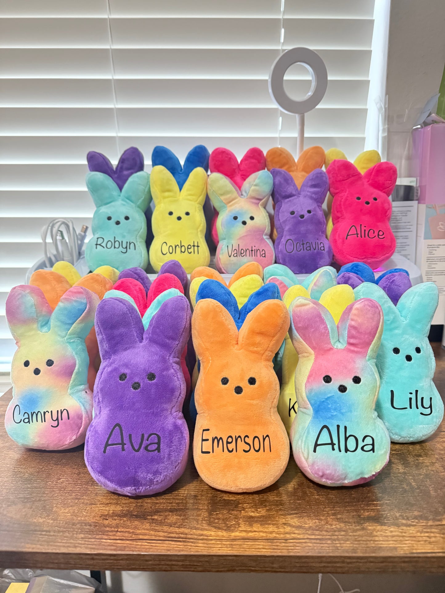 Personalized Bunny Peeps - Mini