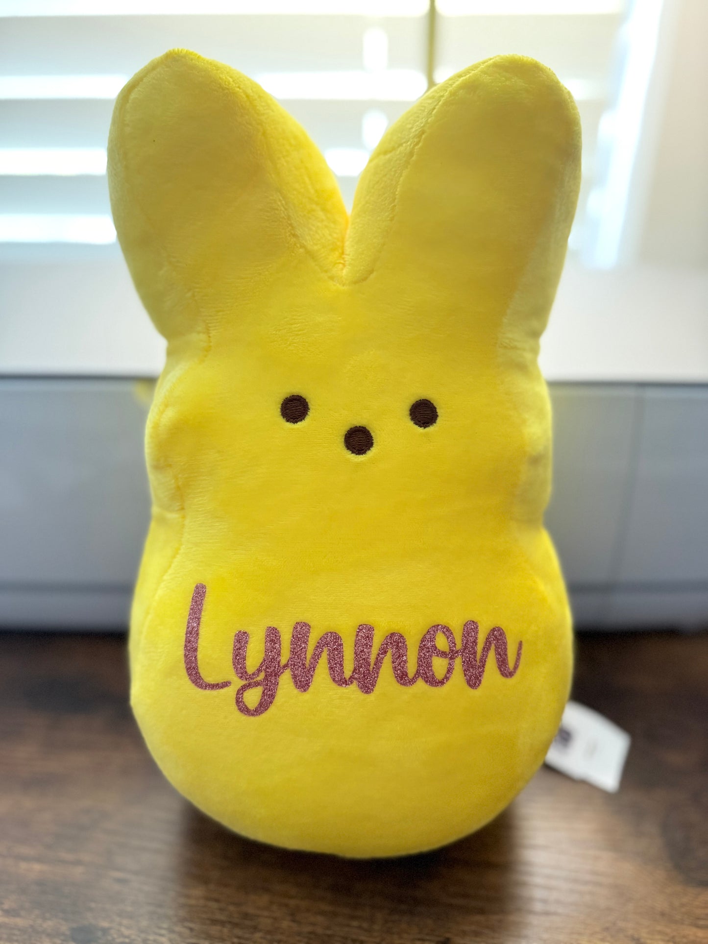 Personalized Plush Bunny Peeps