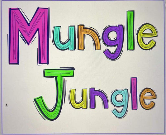 Custom Mungle Jungle Tee