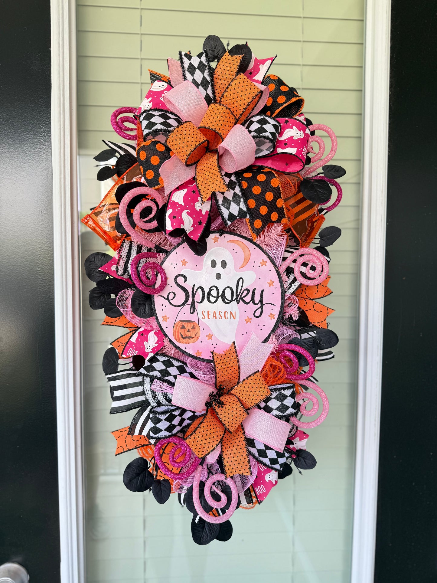 Spooky Season Pink Halloween Swag