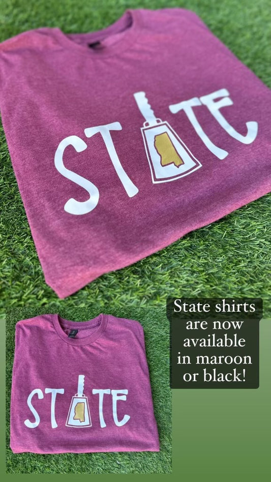 State Cowbell Tee