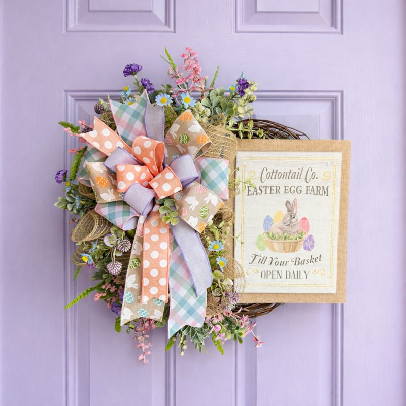 Easter Wreaths & Hangers