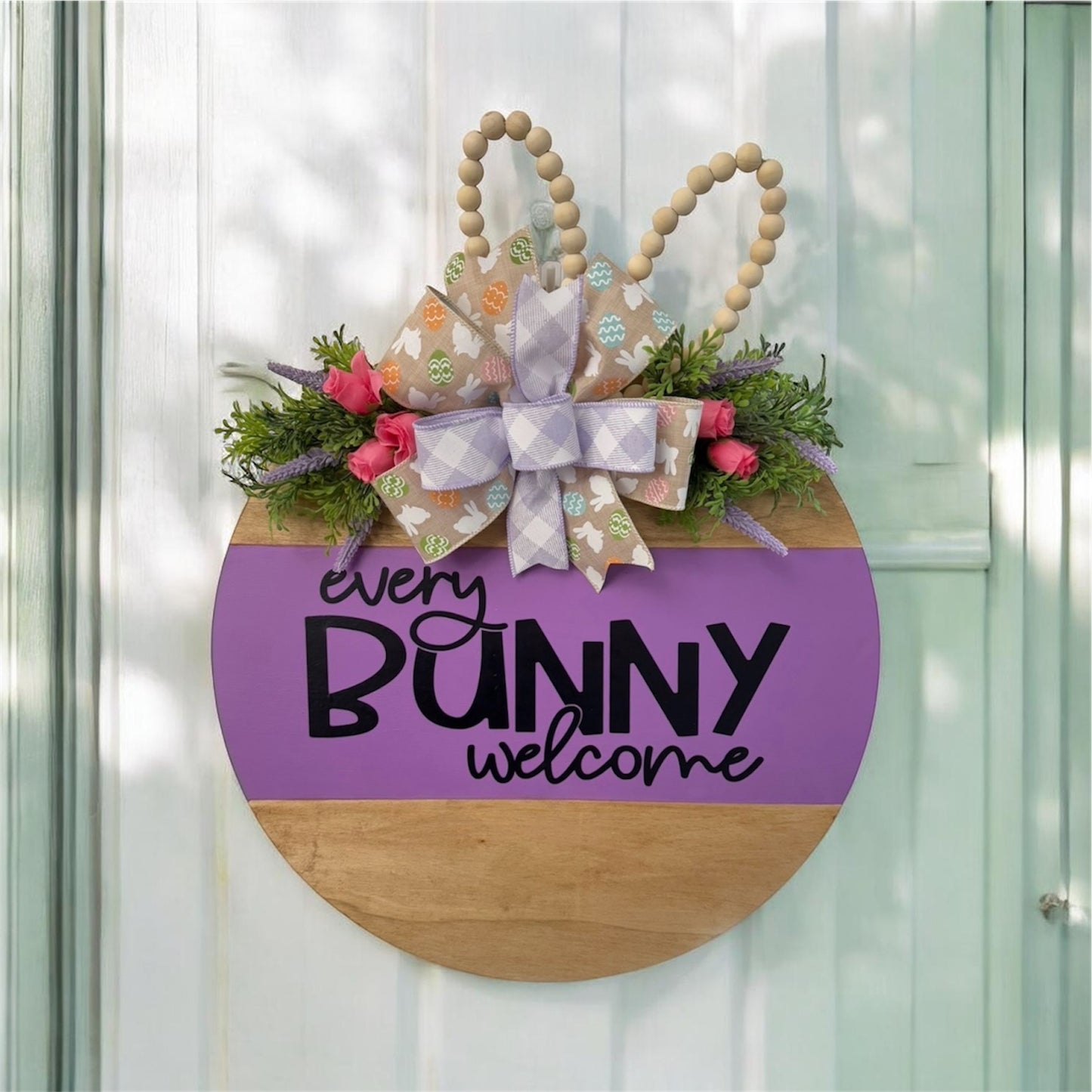 Every Bunny Welcome - Door Hanger