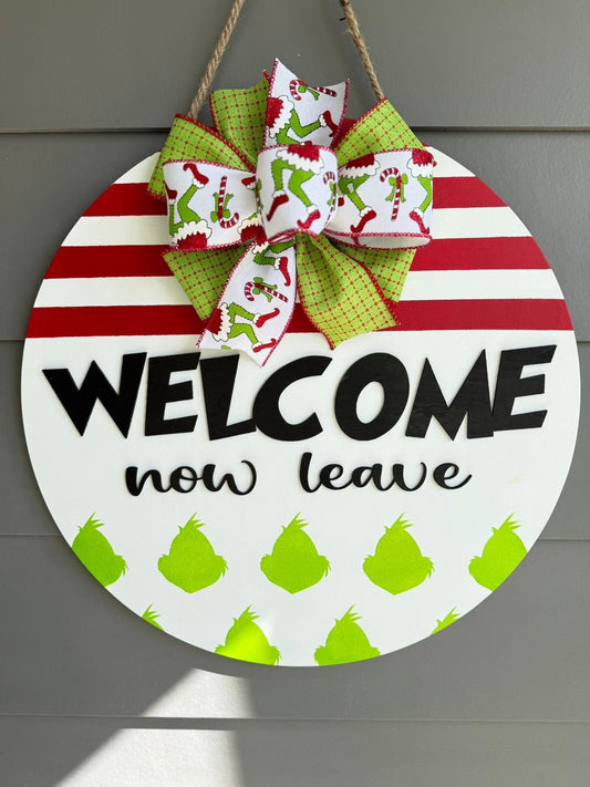 Gr!nch Door Hanger