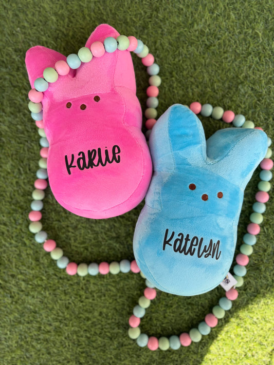 Personalized Plush Bunny Peeps