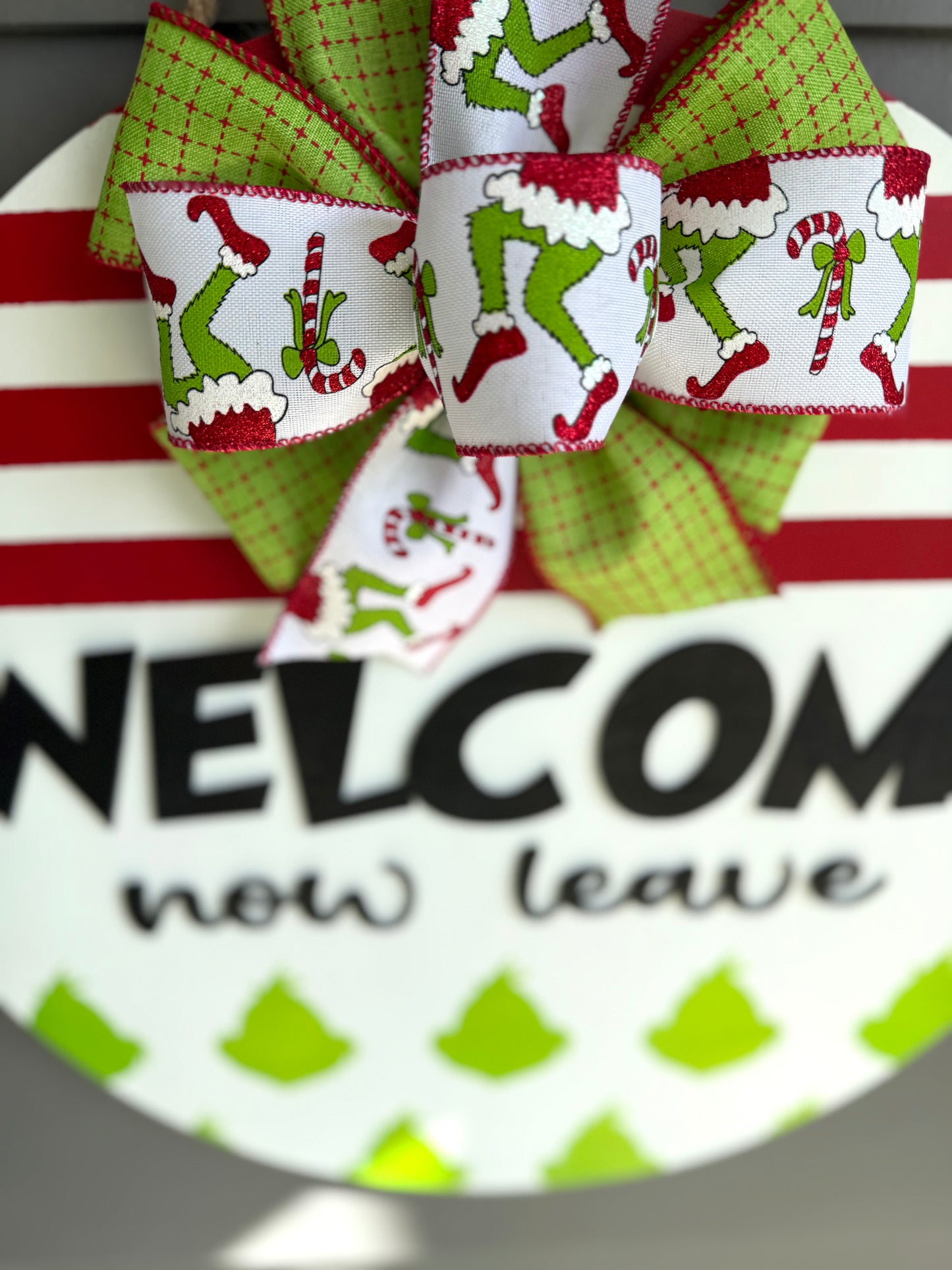 Gr!nch Door Hanger