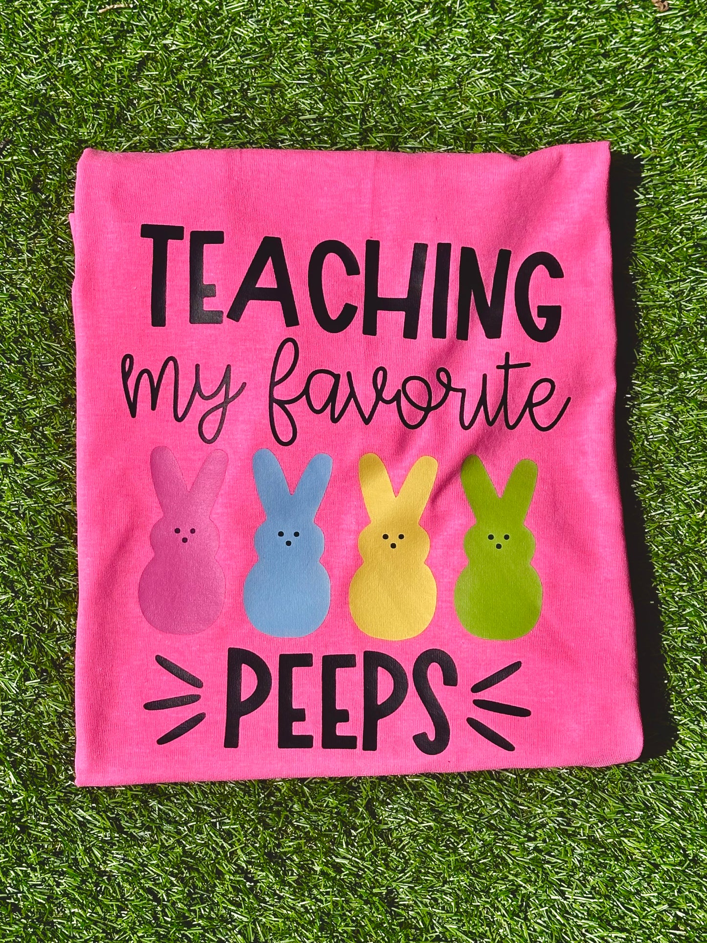 Teaching My Favorite Peeps T Shirt