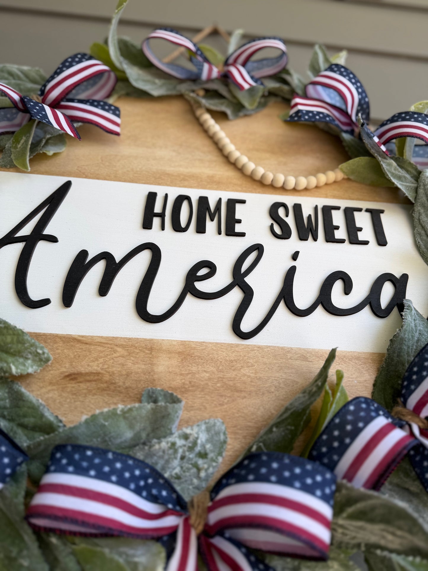 Home Sweet America Hanger
