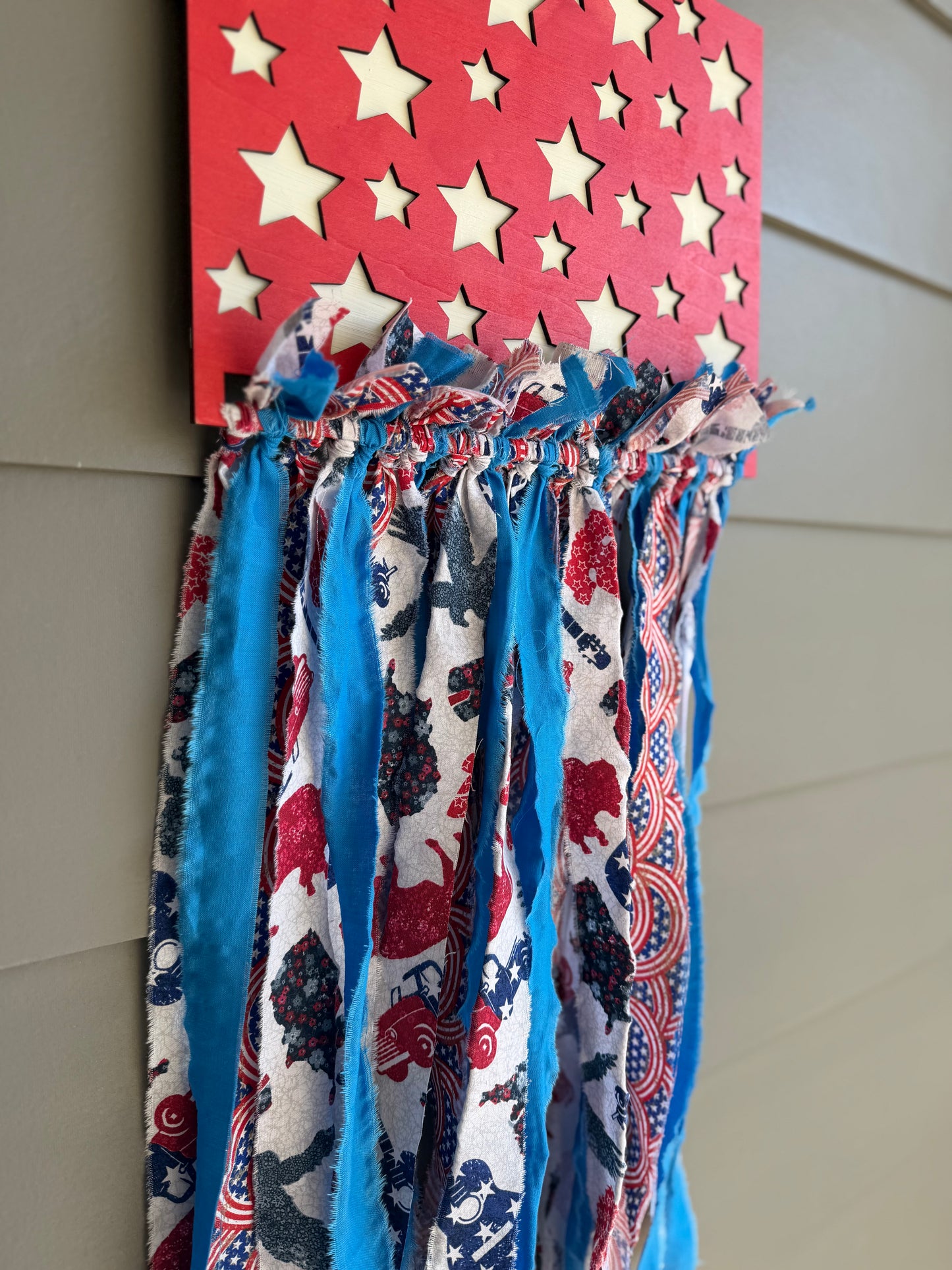 Red Rag Flag - Finished