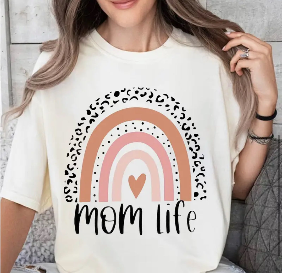 Mom Life Tee