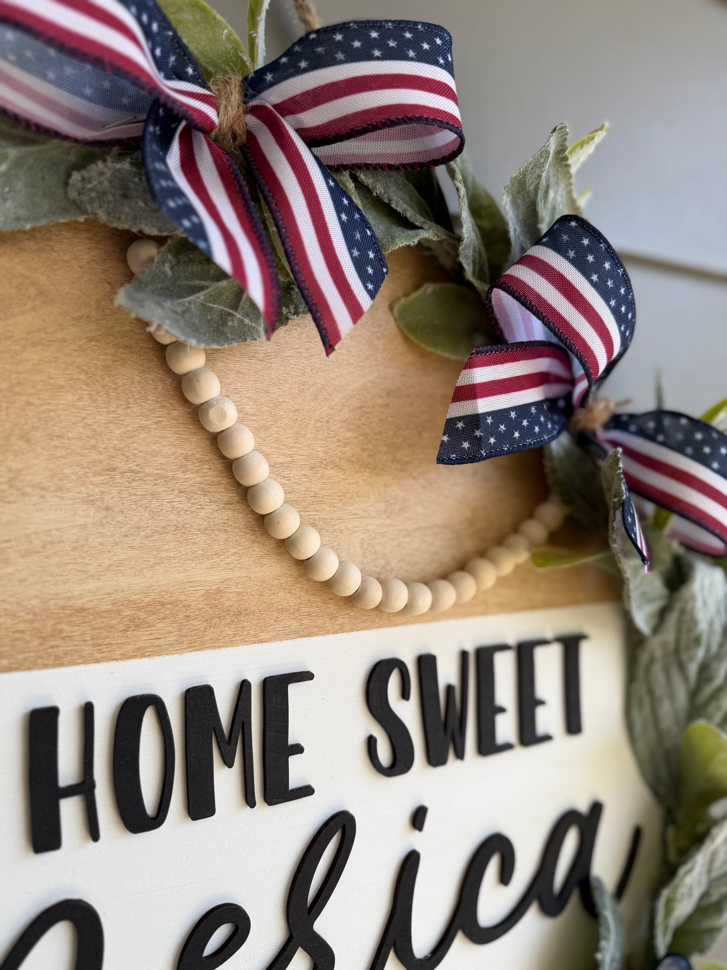 Home Sweet America Hanger