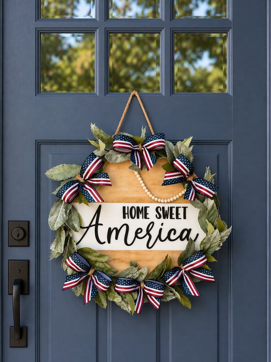 Home Sweet America Hanger