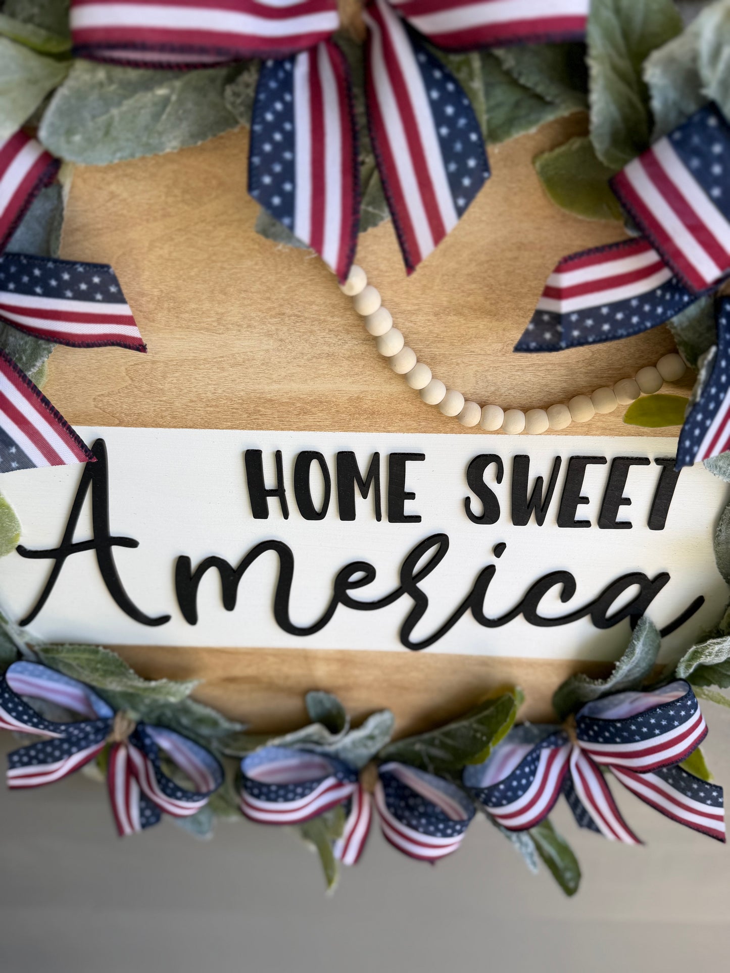 Home Sweet America Hanger