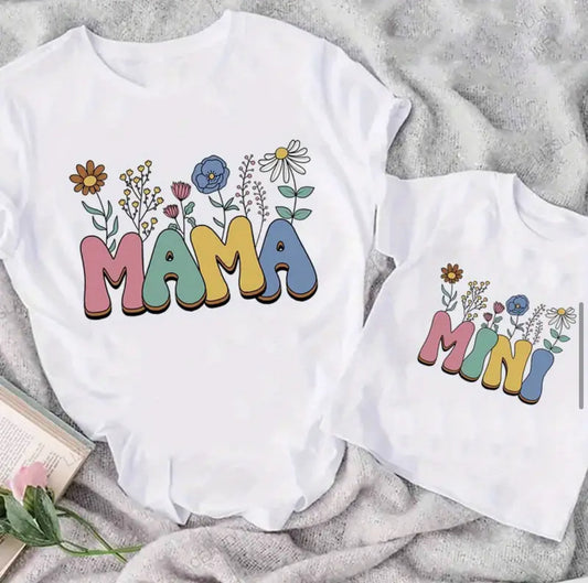 ONESIE + ADULT Mama and Mini Set