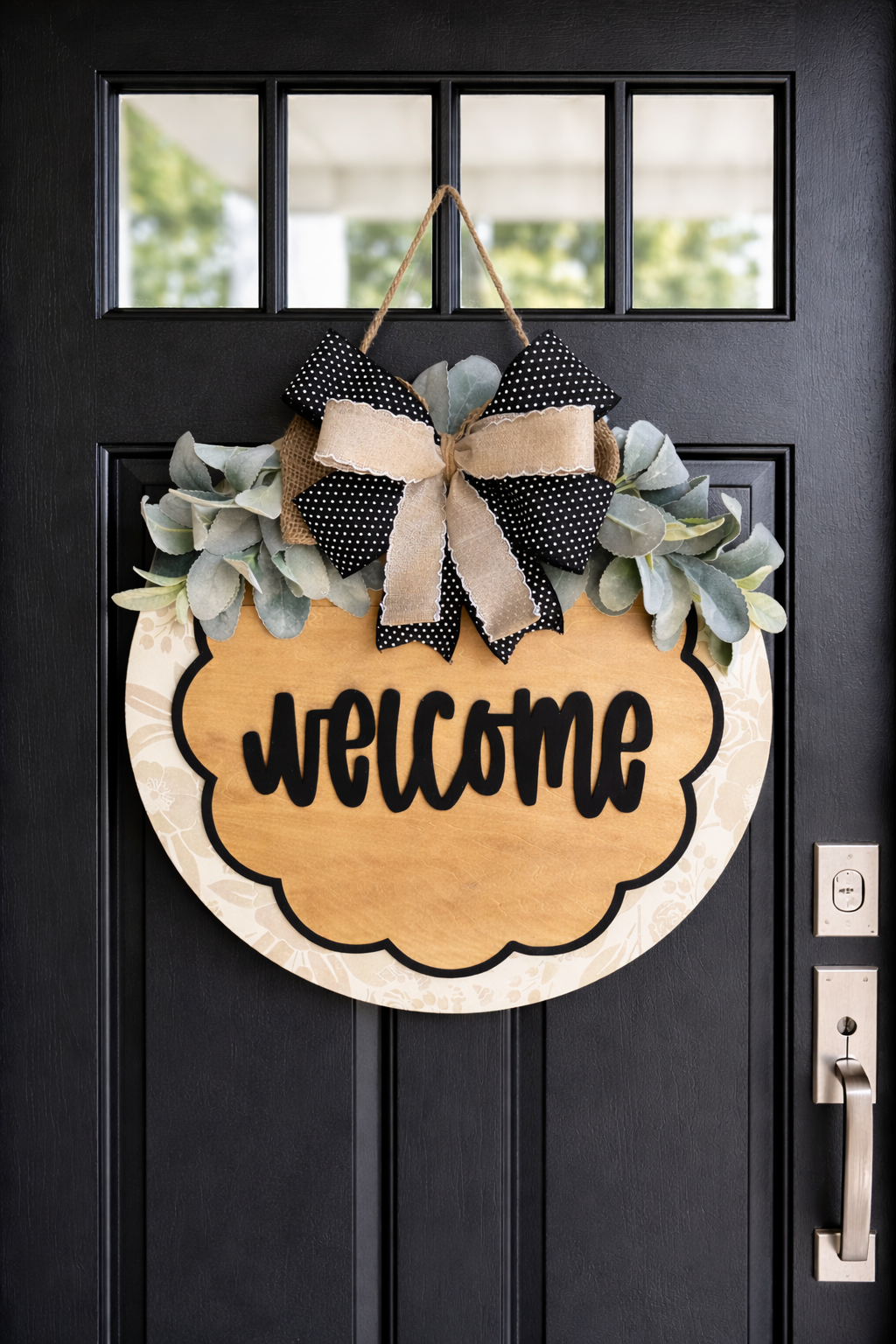 Welcome - Neutral Floral
