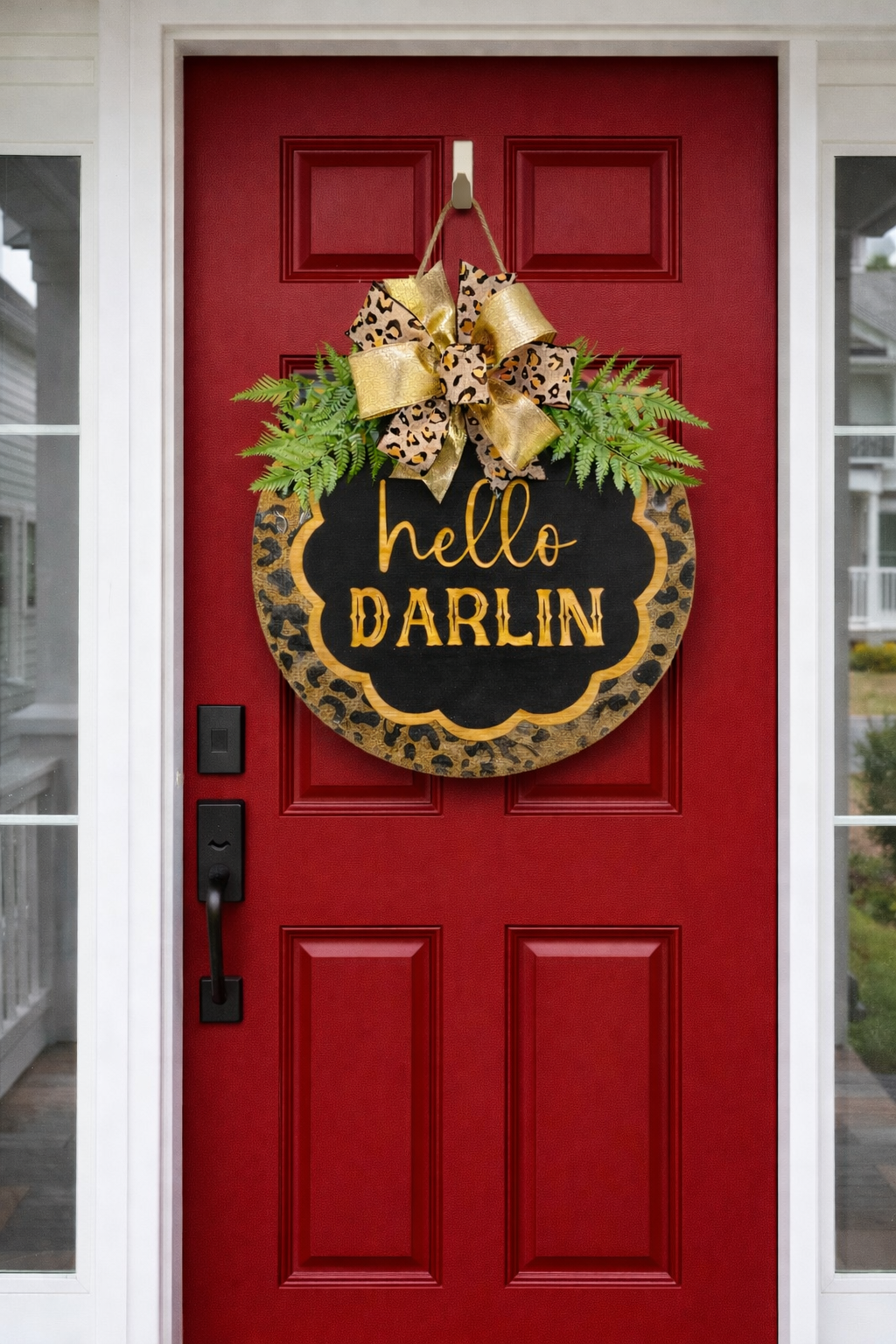 hello DARLIN - leopard