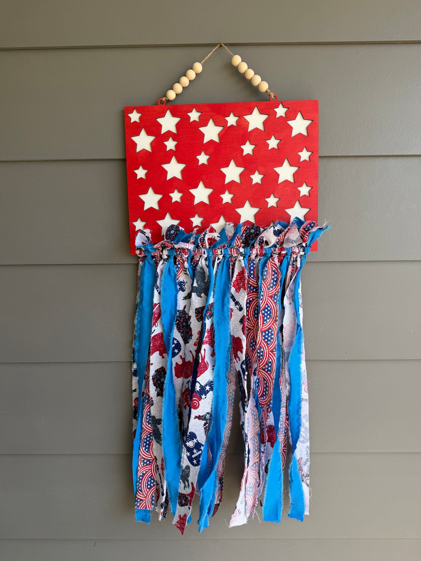 Red Rag Flag - Finished