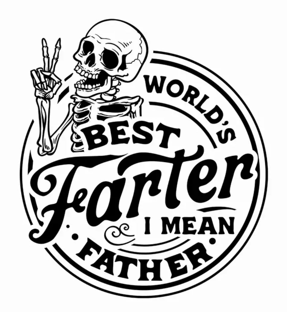 Best Farter - Father Tee