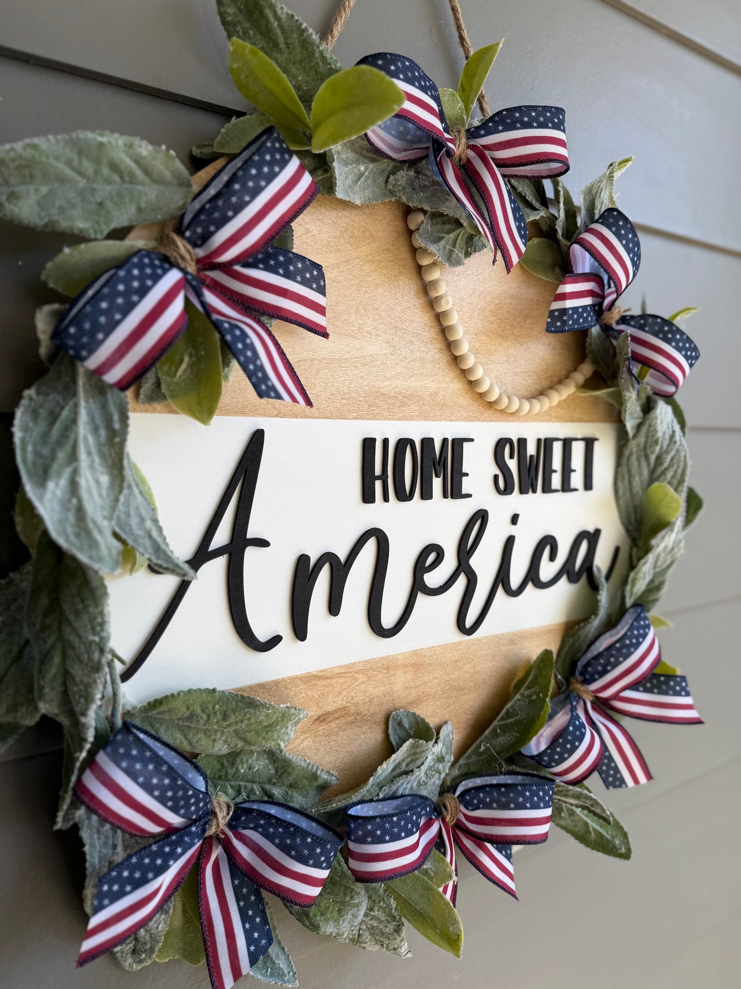 Home Sweet America Hanger