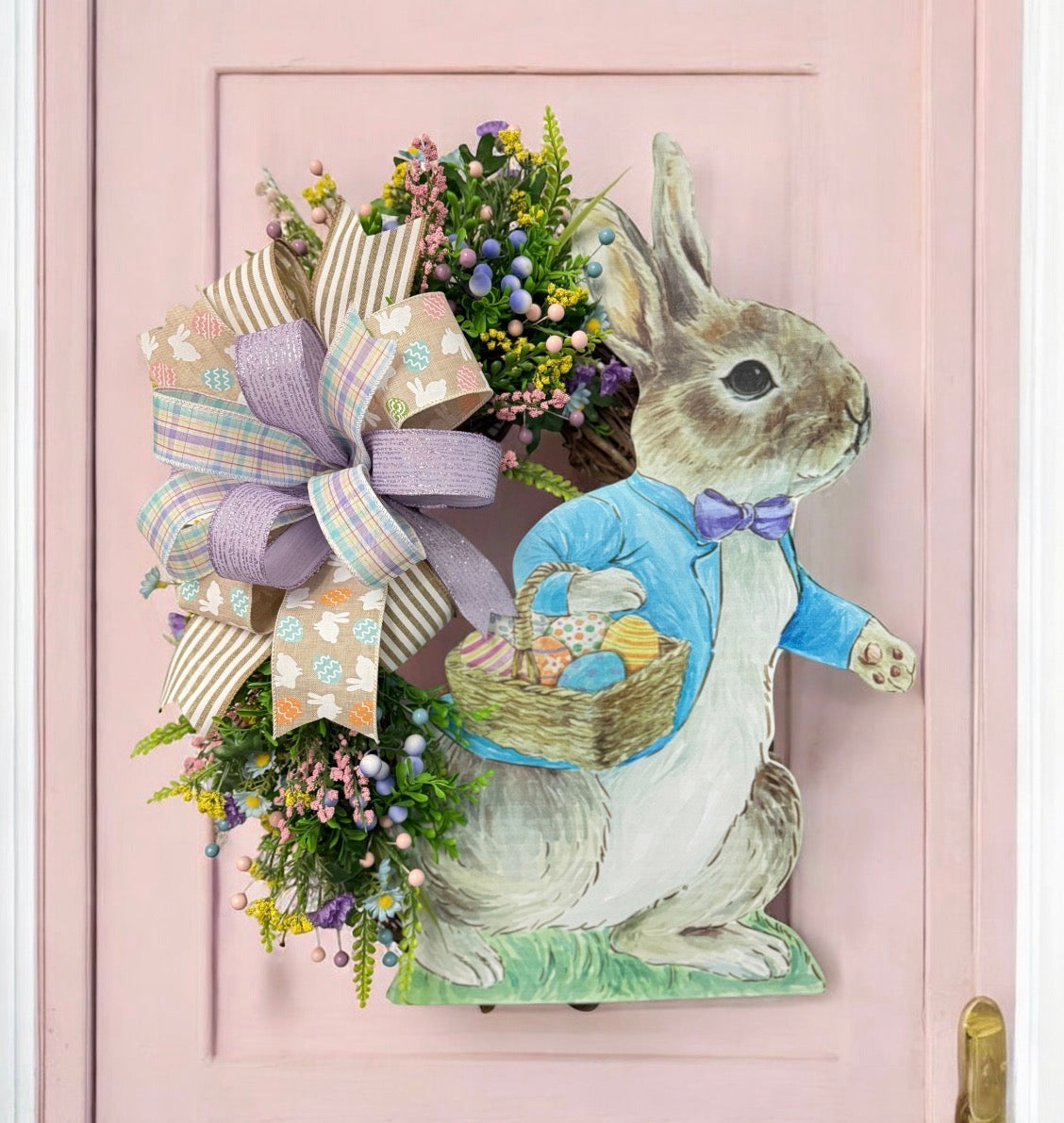 Peter Rabbit Wreath