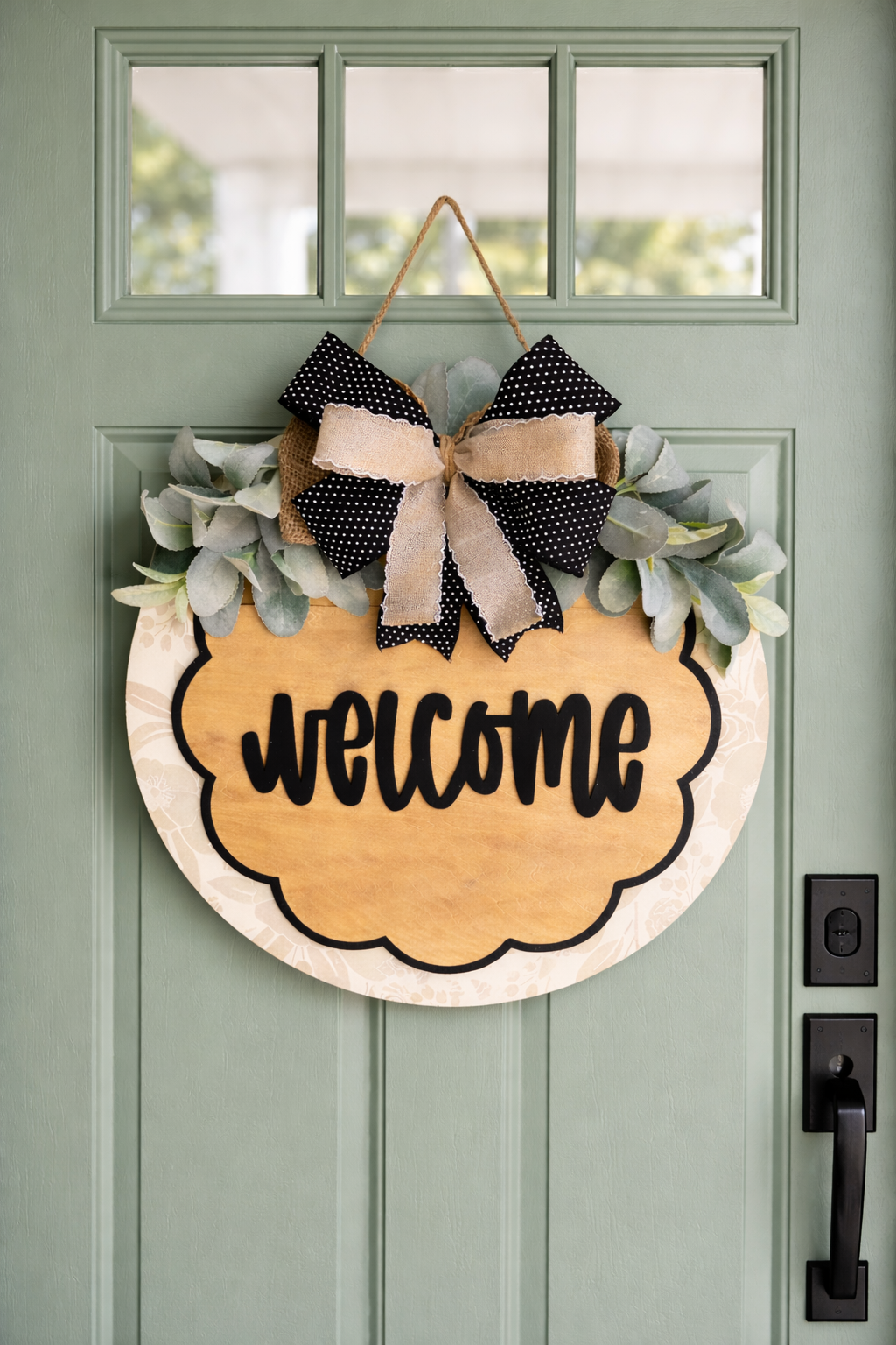 Welcome - Neutral Floral