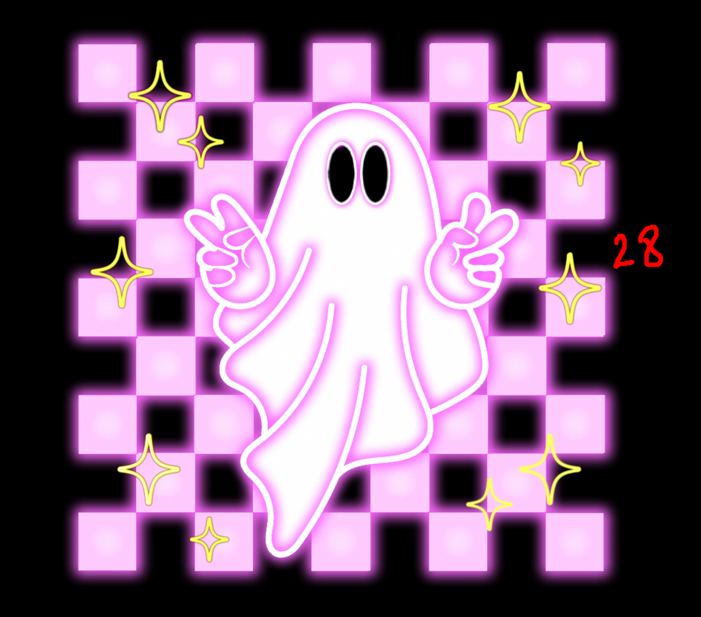 Halloween Neon T-shirt - (Designs 20 thru 28)
