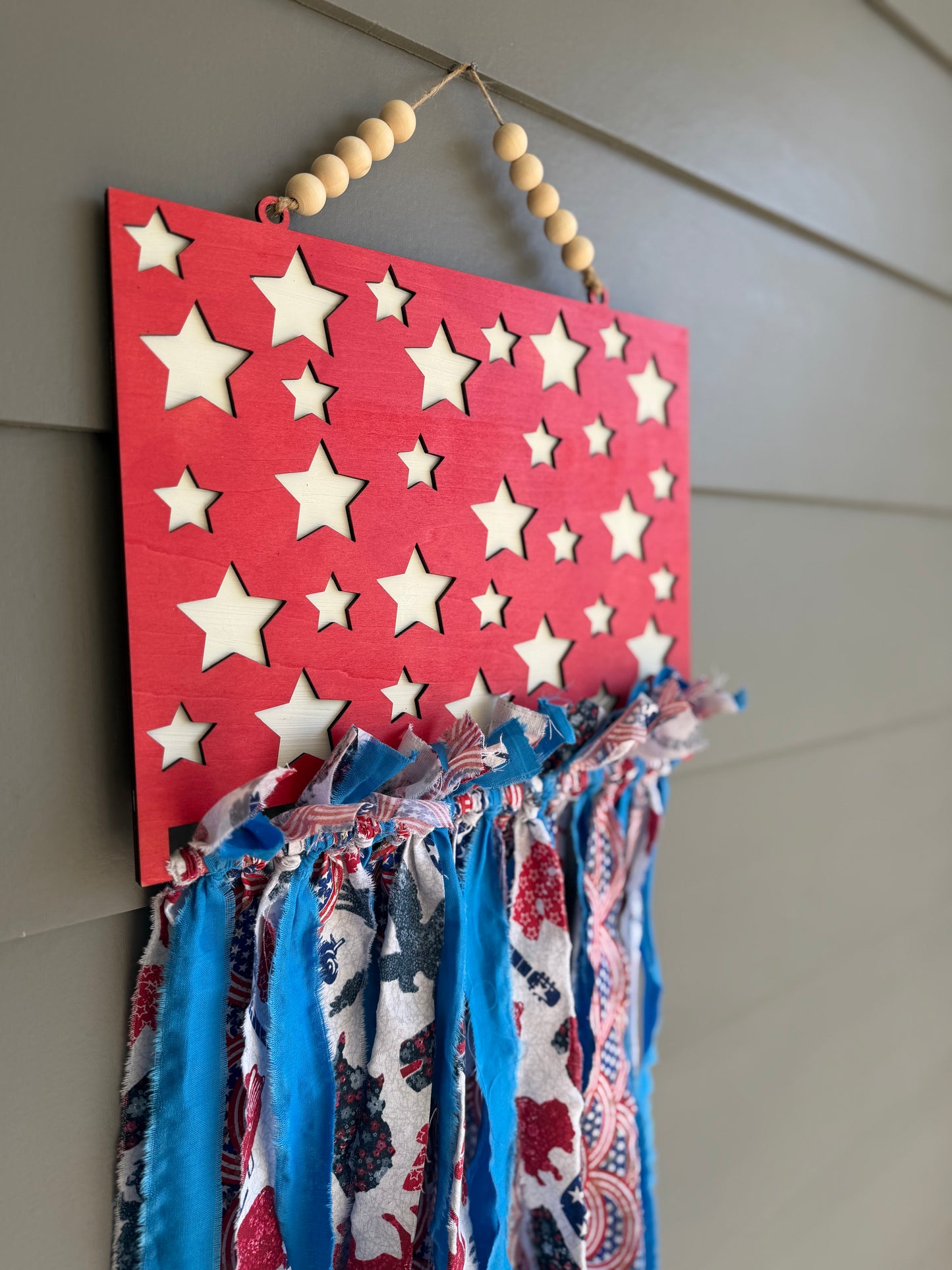 Red Rag Flag - Finished